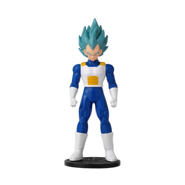 Bandai Flash Series: Dragon Ball - Super Saiyan Blue Vegeta Action Figure (37220)