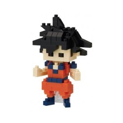 Bandai Nanoblock : Dragon Ball - Goku Building Block Figure (NBDB001)