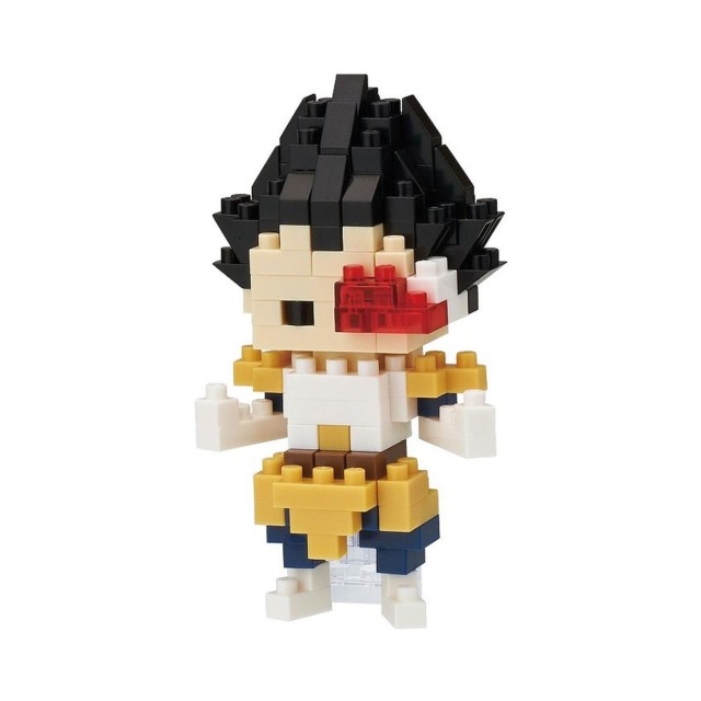 Bandai Nanoblock : Dragon Ball - Vegeta Building Block Figure (NBDB004)