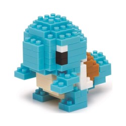 Bandai Nanoblock : Pokemon - Squirtle Building Block Figure (NBPM004)