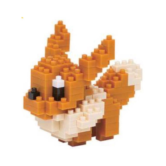 Bandai Nanoblock : Pokemon - Eevee Building Block Figure (NBPM005)