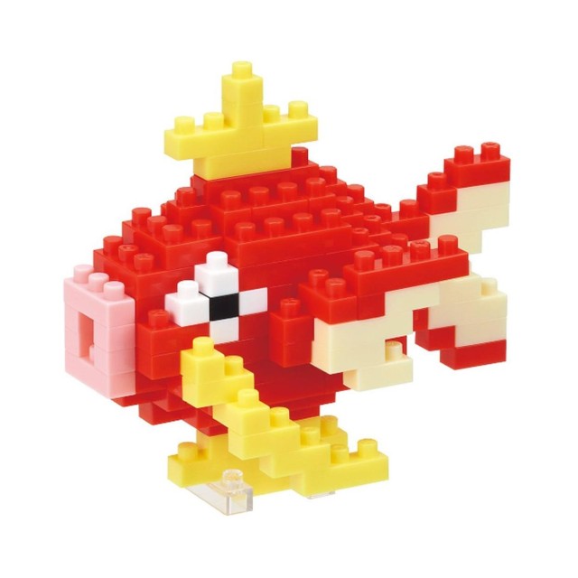 Bandai Nanoblock : Pokemon - Magikarp Building Block Figure (NBPM035)