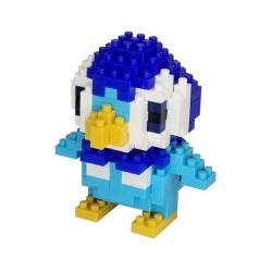 Bandai Nanoblock : Pokemon - Piplup Building Block Figure (NBPM079)