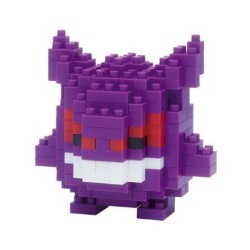 Bandai Nanoblock : Pokemon - Gengar Building Block Figure (NBPM007)