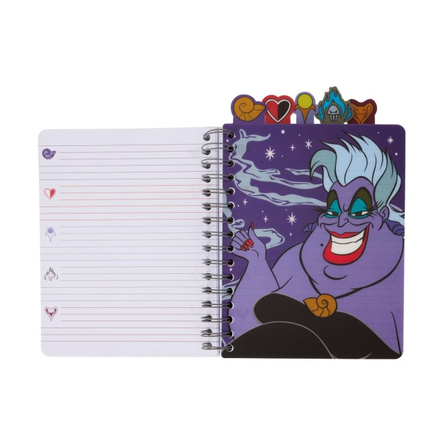 Loungefly Disney - Villains Tab Journal (WDJB0032)