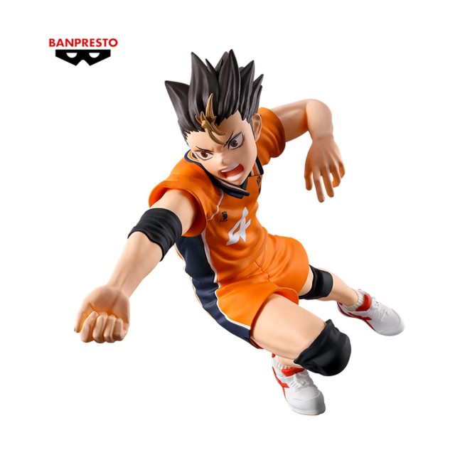 Banpresto Posing: Haikyu!! - Yu Nishinoya Statue (10cm) (89544)