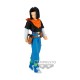 Banpresto Solid Edge Works: Dragon Ball Z - Android 17 Statue (17cm) (89555)