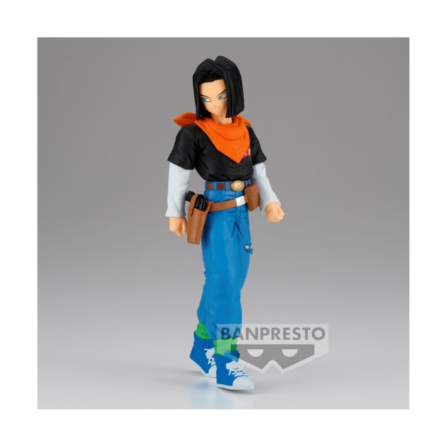 Banpresto Solid Edge Works: Dragon Ball Z - Android 17 Statue (17cm) (89555)