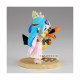 Banpresto WCF Log Stories: One Piece - Nefeltari Vivi & Karoo Statue (7cm) (89559)