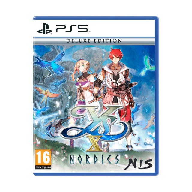 PS5 Ys X: Nordics - Deluxe Edition