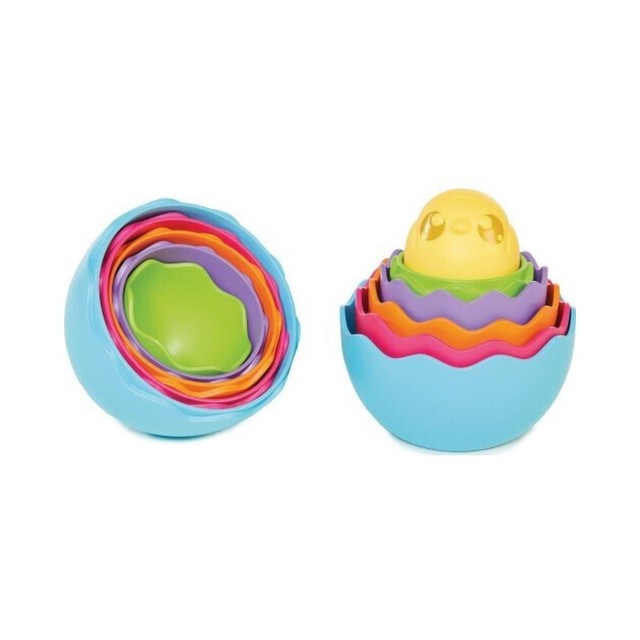 AS Tomy Toomies: Hide & Squeak Nesting Eggs - Piou Piou Gigognes (1000-73564)