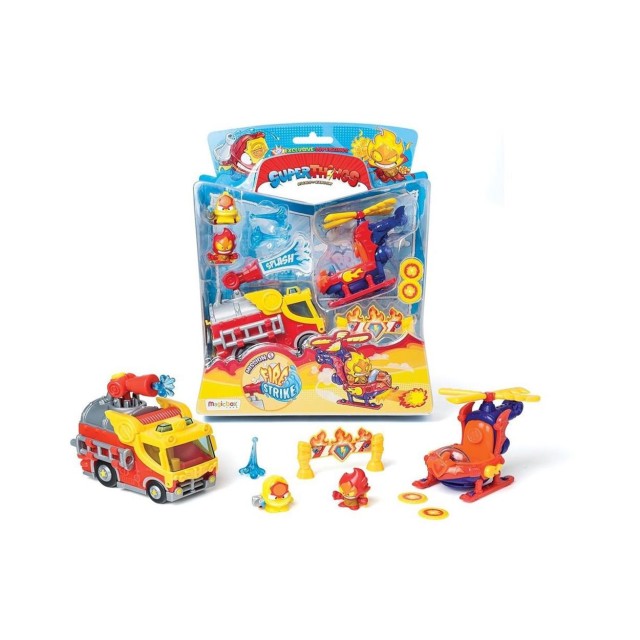 AS Superzings: Rivals of Kaboom - Mission 5 Fire Strike Playset (Random) (1013-61220)