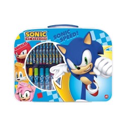 AS Art Case Sonic: The Hedgehog - Blister Painting Set (1023-66231)