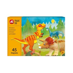 AS Magnet Box - Dinosaurs (1029-64066)