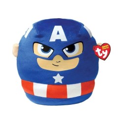 AS TY Squishy Beanies: Marvel - Captain America 30cm (1607-39355)