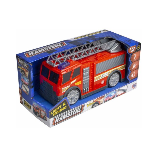 AS Teamsterz: Mighty Machines - Fire Engine (Light&Sound) (7535-17119)