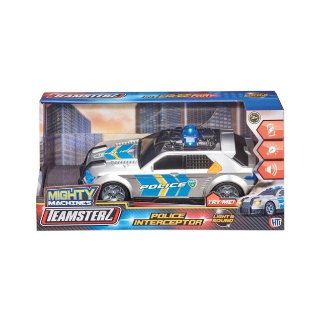 AS Teamsterz: Mighty Machines - Police Interceptor Car (7535-17121)