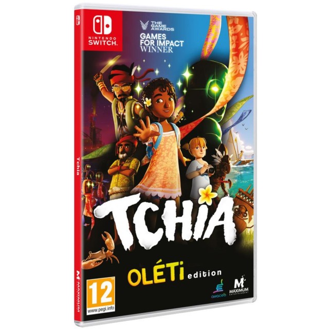 NSW Tchia: Oléti Edition