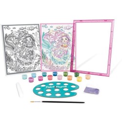 AS Paint & Frame Mythical Mermaid (1038-41018)