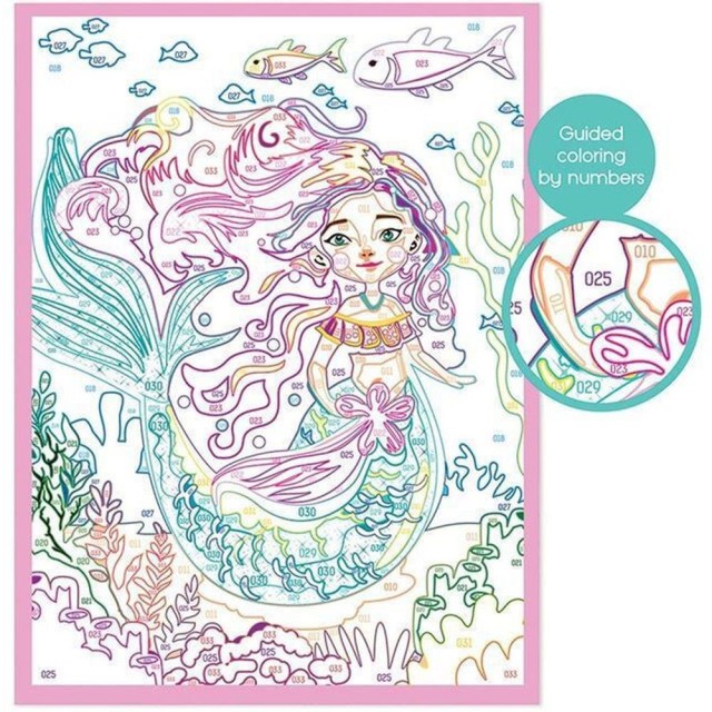 AS Paint & Frame Mythical Mermaid (1038-41018)