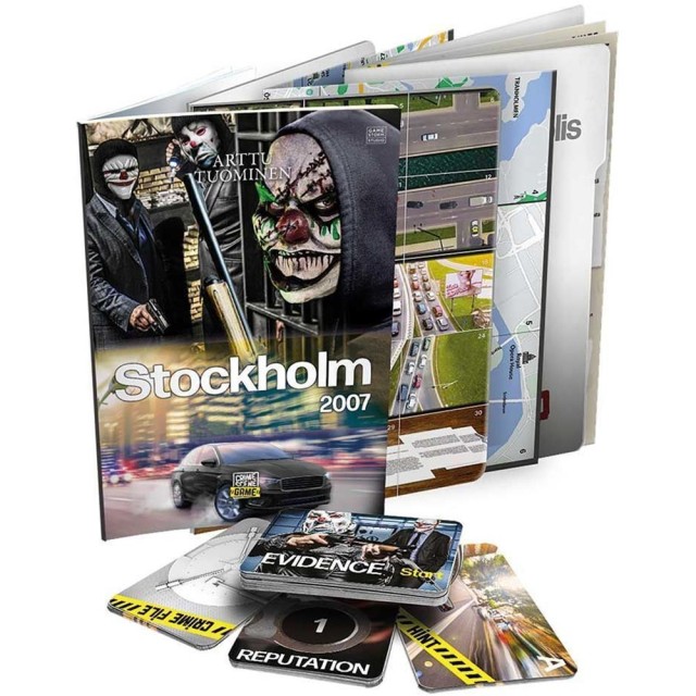 AS Crime Scene Game - Stockholm 2007 (Greek Language) (1040-21704)