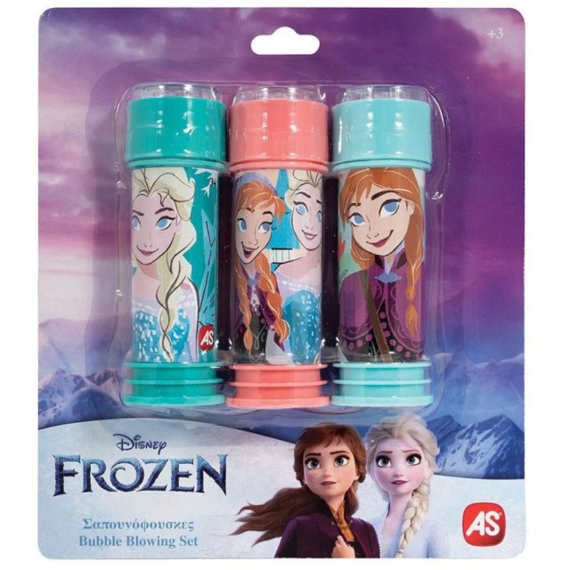 AS Disney: Frozen - Bubble Blowing Set (5200-01367)