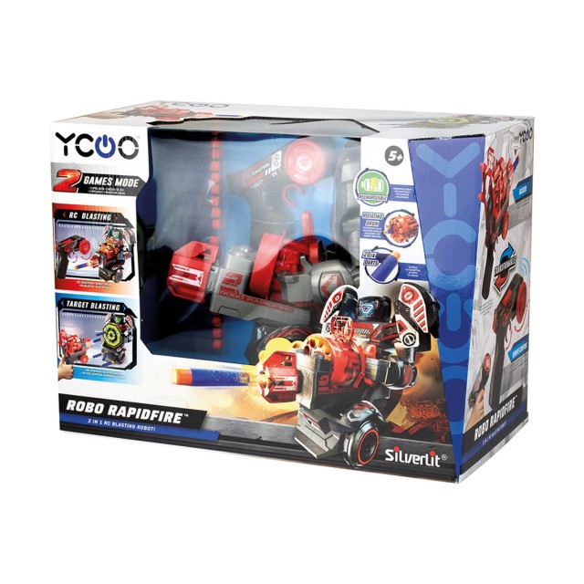 AS Silverlit: Ycoo R/C - Robo Rapidfire (7530-88528)