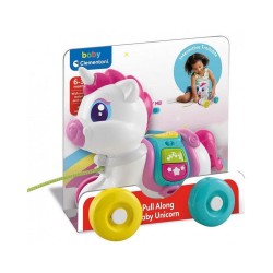 AS Baby Clementoni: Pull Along Baby Unicorn (1000-17813)