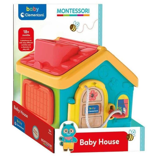 AS Baby Clementoni: Montessori - Baby House (1000-17857)