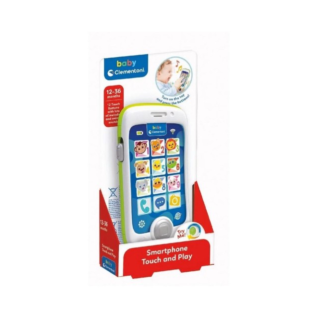 AS Baby Clementoni: Tο Πρώτο Μου Smartphone (63722) (1000-63722)