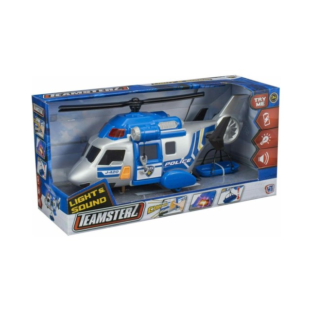 AS Teamsterz: Mighty Machines - Police Helicopter with Light & Sound (7535-17123)