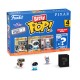 Funko Bitty Pop! 4-Pack: Disney Pixar - Wall-E, Eve, Remy, Mystery Pop! Vinyl Figures