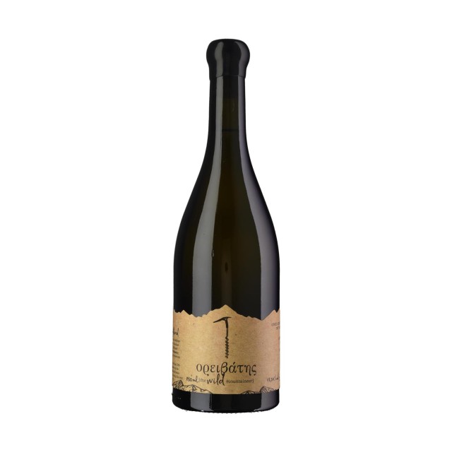 Akriotou Microwinery - Orivatis - Savatiano the Wild old Vines White Dry Wine P.G.I.,750ml