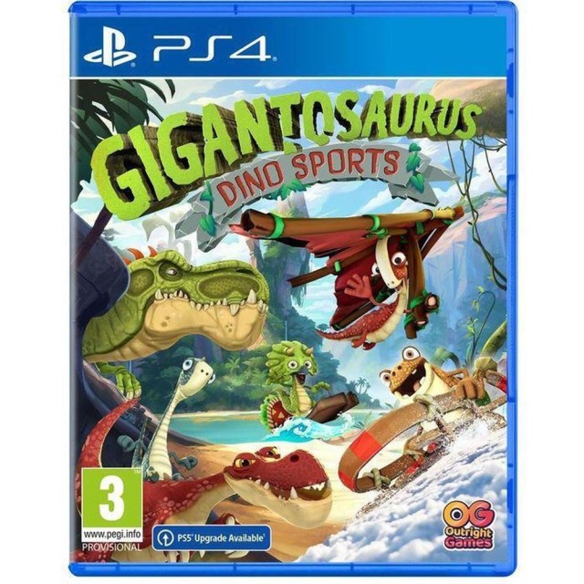 PS4 Gigantosaurus: Dino Sports