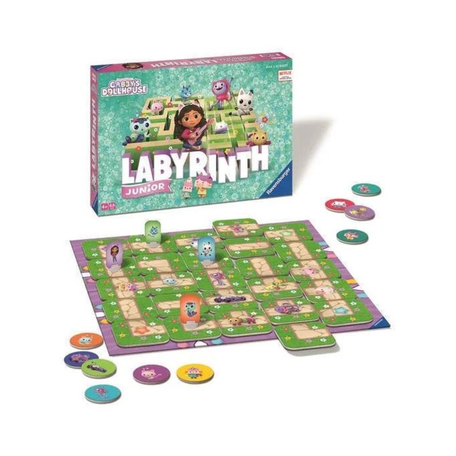 Ravensburger Gabby's Dollhouse - Labyrinth Junior (22686)