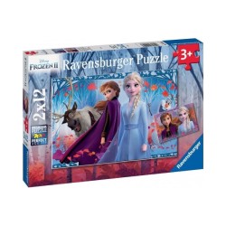 Ravensburger Puzzle: Disney - Frozen II (2x12pcs) (5009)