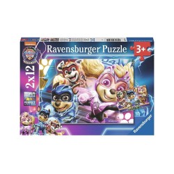 Ravensburger Puzzle: Paw Patrol The Mighty Movie (2x12pcs) (5721)