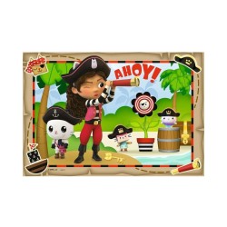 Ravensburger Puzzle: Gabby's Dollhouse - Let's Pirate Party! (2x24pcs) (5710)