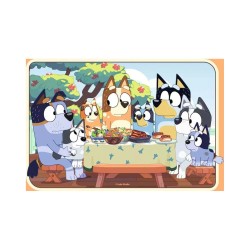 Ravensburger Puzzle: Bluey (2x24pcs) (5711)