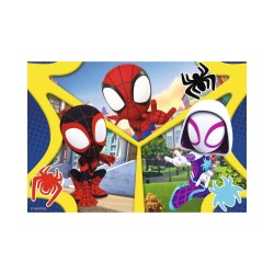 Ravensburger Puzzle: Marvel - Spidey and his Amazing Friends (2x24pcs) (5729)