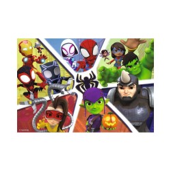 Ravensburger Puzzle: Marvel - Spidey and his Amazing Friends (2x24pcs) (5729)