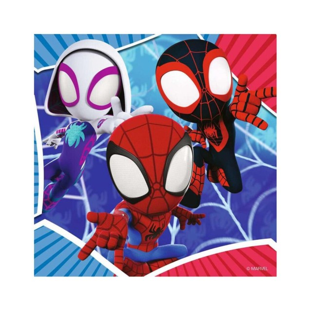 Ravensburger Puzzle: Marvel - Spidey and his Amazing Friends (3x49pcs) (5730)