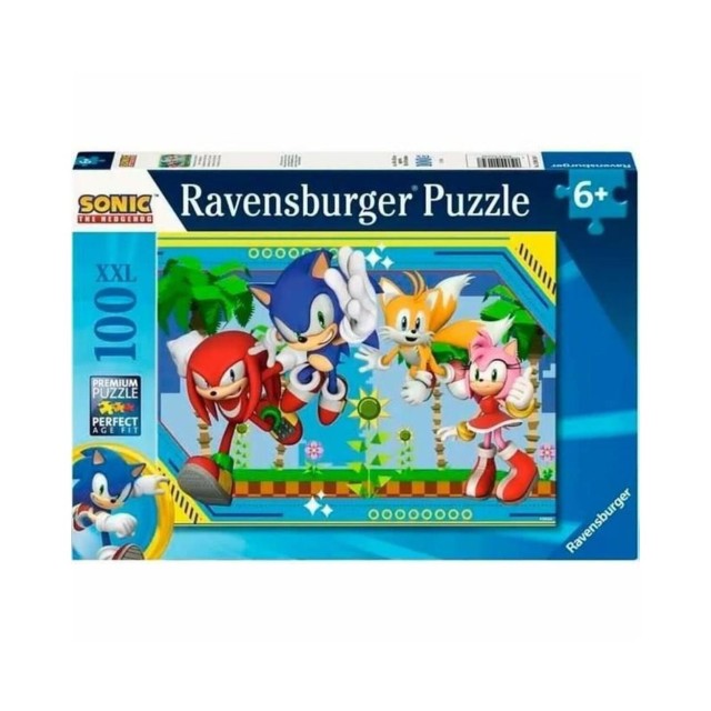 Ravensburger Puzzle: Sonic XXL (100pcs) (12001134)