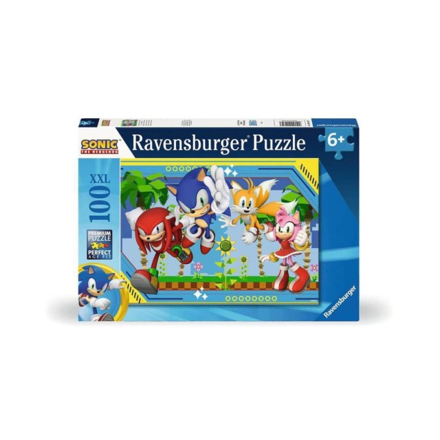 Ravensburger Puzzle: Sonic XXL (100pcs) (12001134)