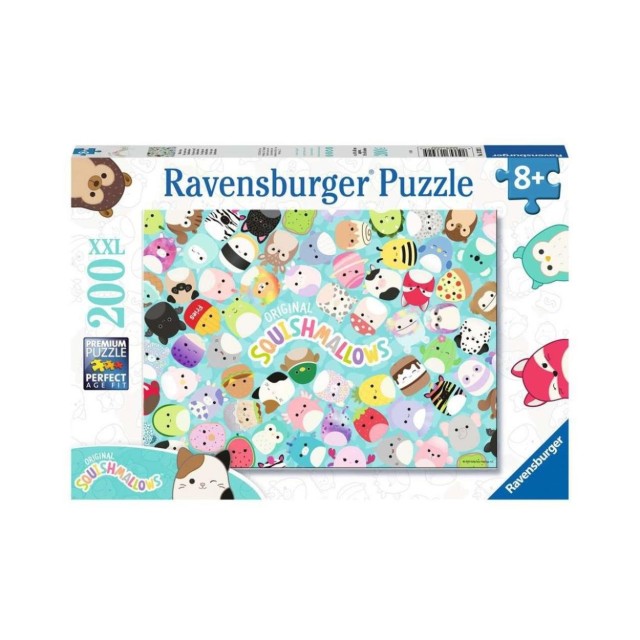 Ravensburger Puzzle: Squishmallows XXL (200pcs) (13392)