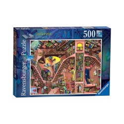 Ravensburger Puzzle: Ludicrous Library (500pcs) (17484)