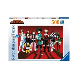 Ravensburger Puzzle: My Hero Academia (500pcs)  (17532)