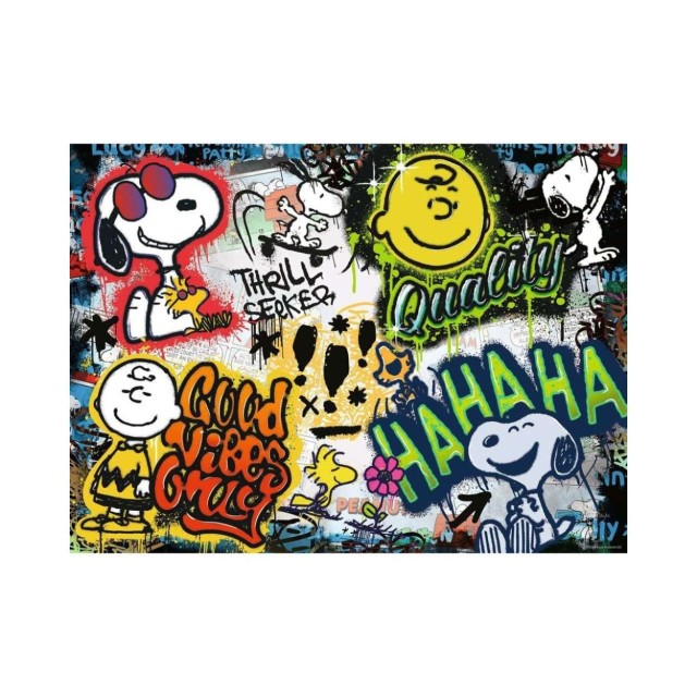 Ravensburger Puzzle: Peanuts & Snoopy Graffiti (500pcs) (17538)