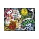 Ravensburger Puzzle: Peanuts & Snoopy Graffiti (500pcs) (17538)