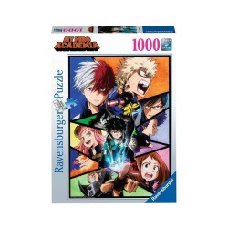 Ravensburger Puzzle: My hero Academia (1000pcs) (17530)